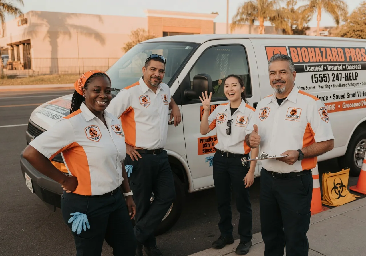 Biohazard Cleanup company in Fellows, CA