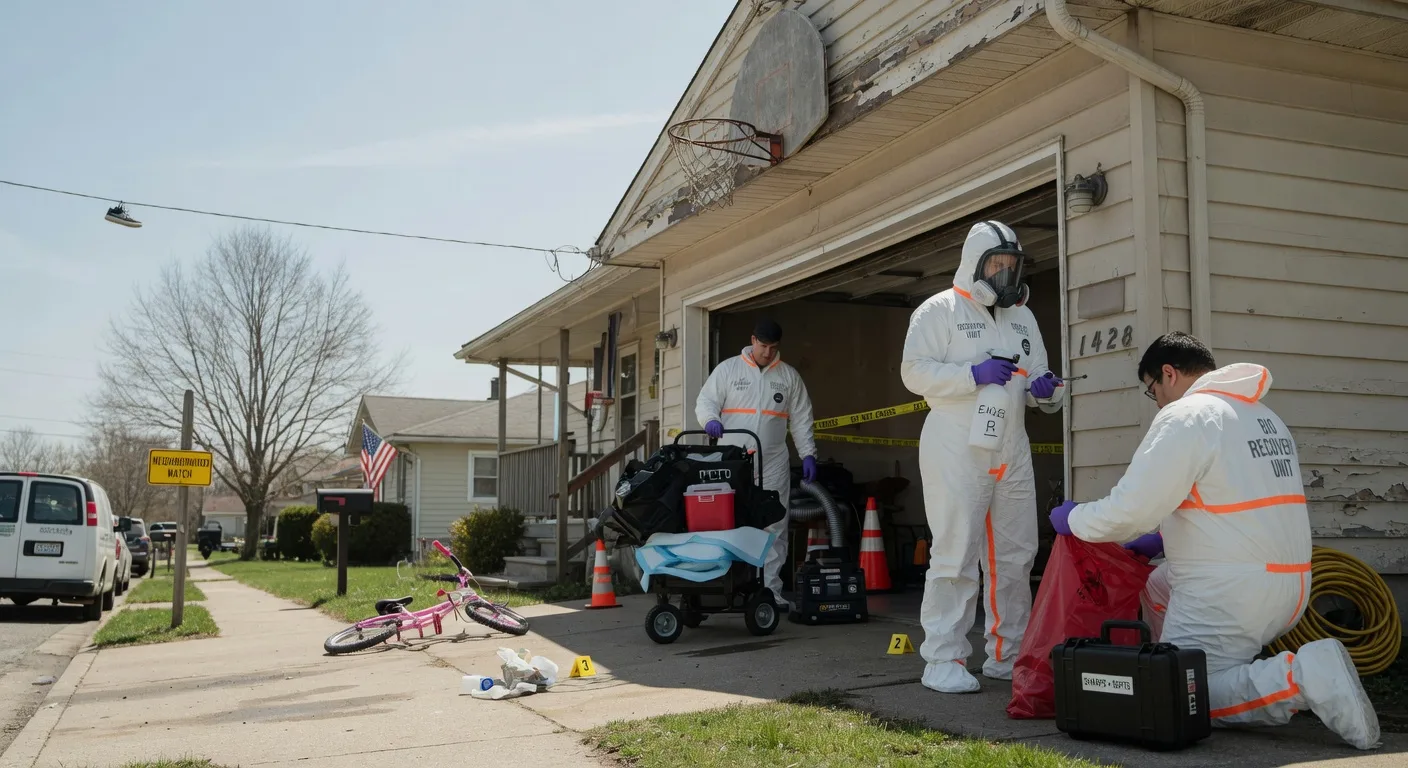 Biohazard Cleanup in Fellows, CA near me